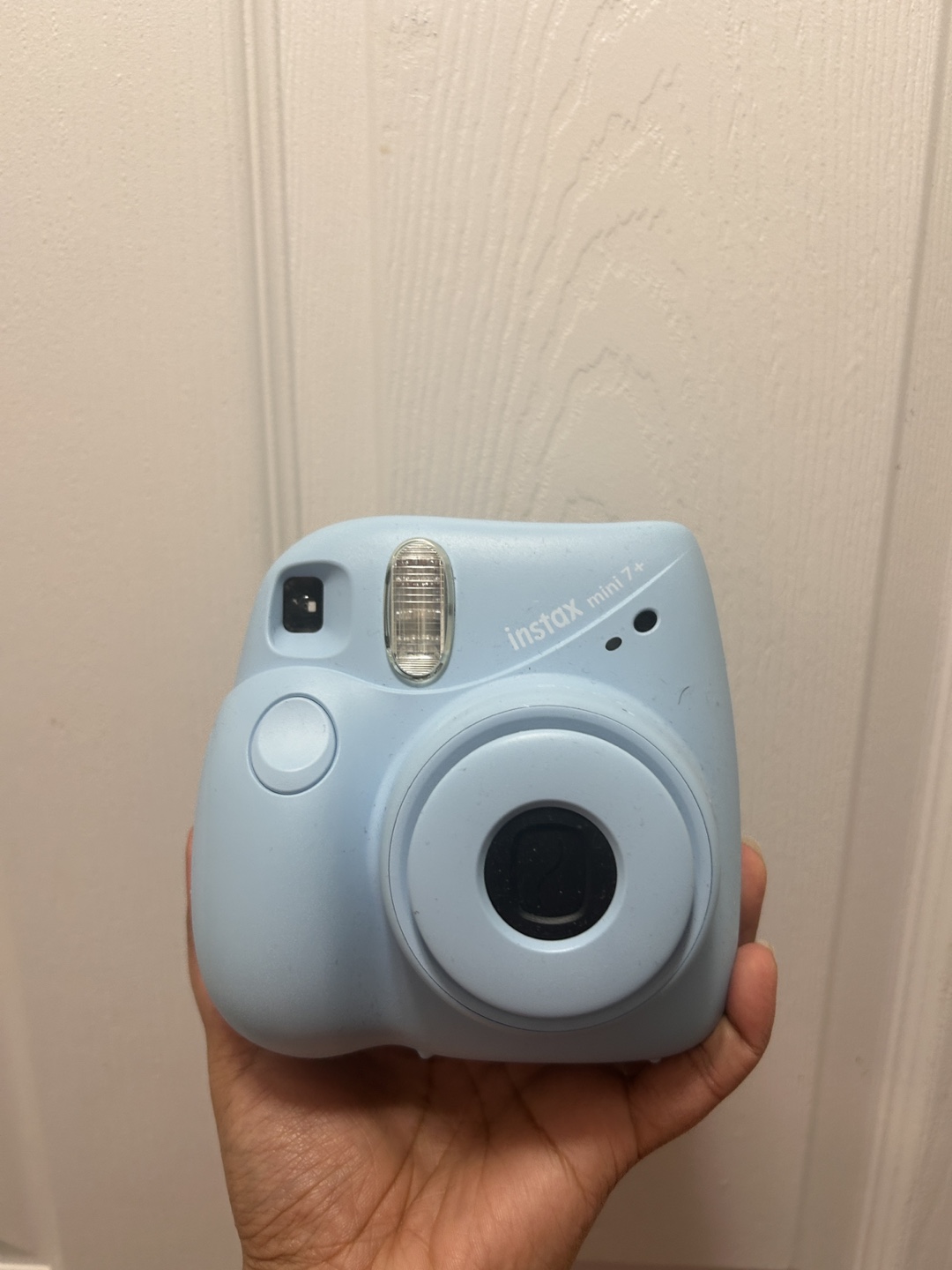 Moving sale!! Instax Mini 7+ Light Blue Instant Camera
