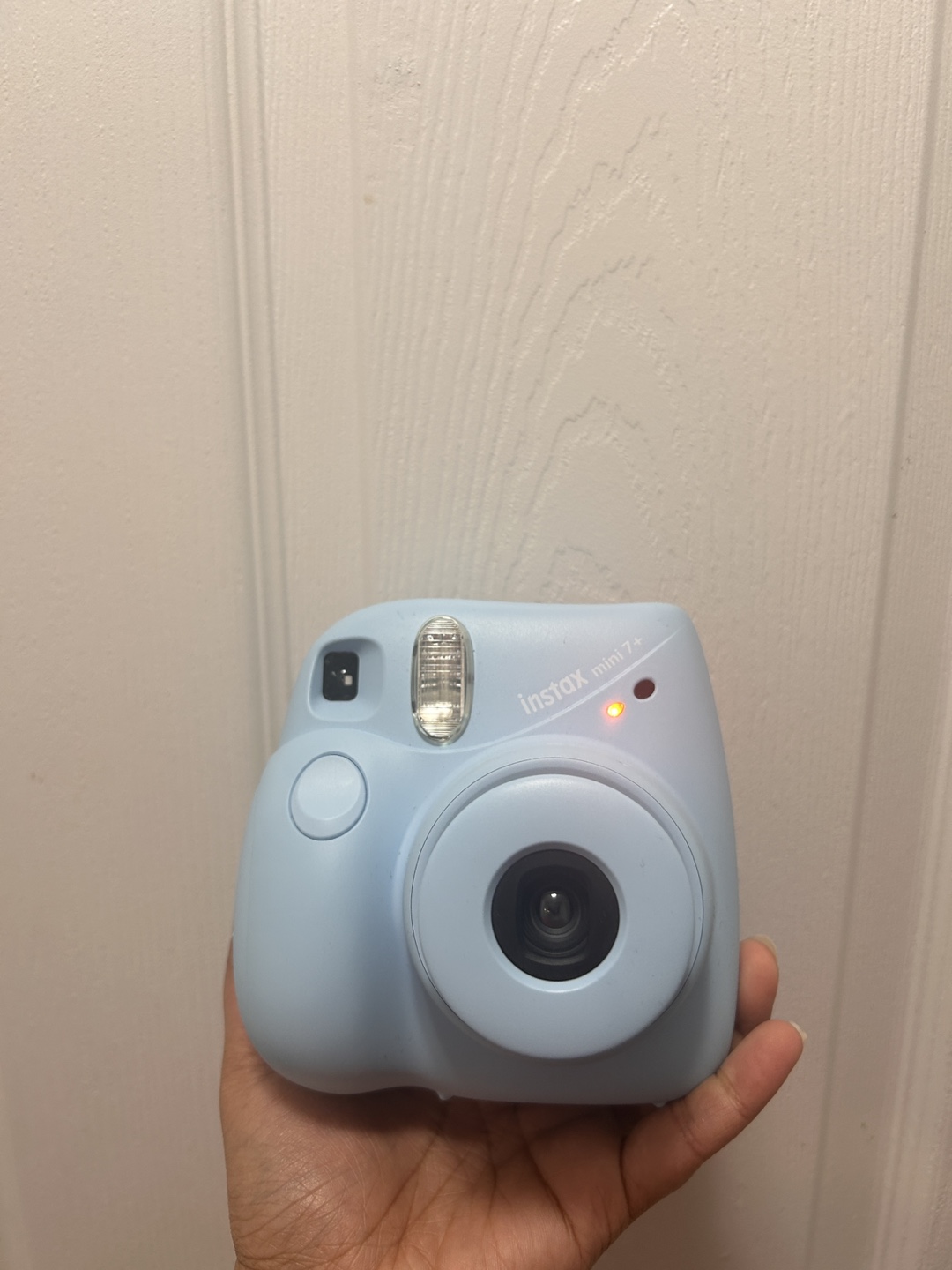 Moving sale!! Instax Mini 7+ Light Blue Instant Camera - photo 2