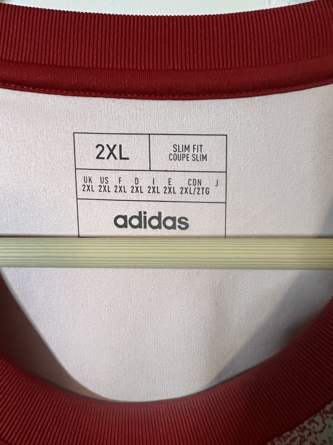 Adidas Colombia National Team Jersey - Size 2XL fits Like XL - photo 2