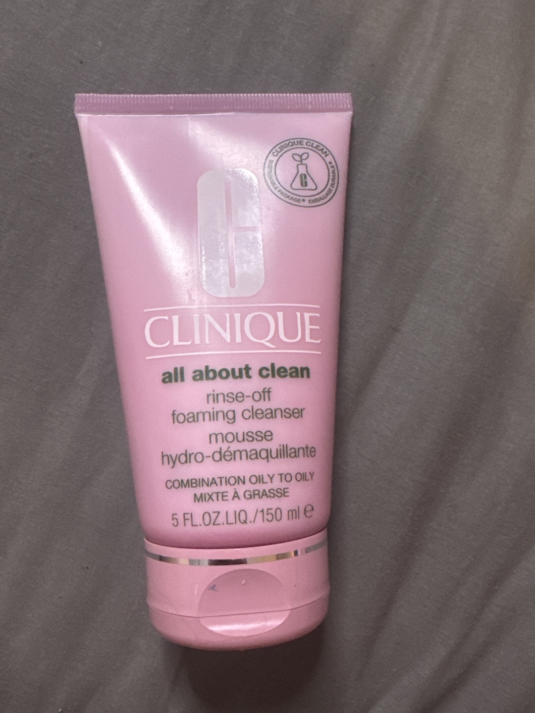 Clinique All About Clean Rinse-Off Foaming Cleanser