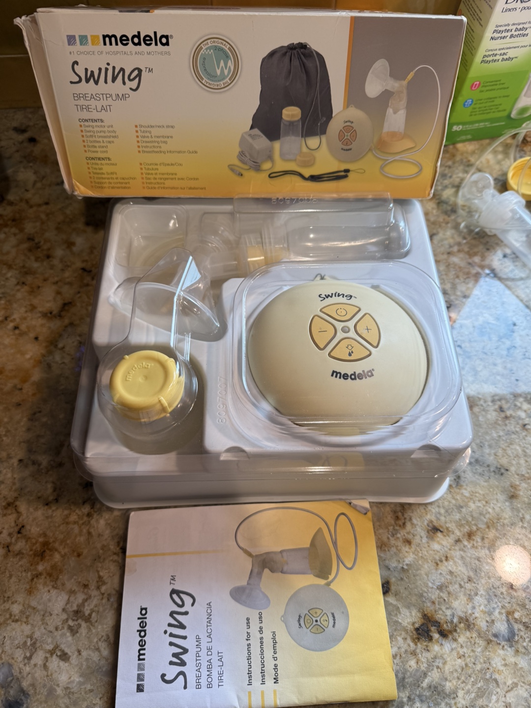 Medela Swing BreastPump - photo 4