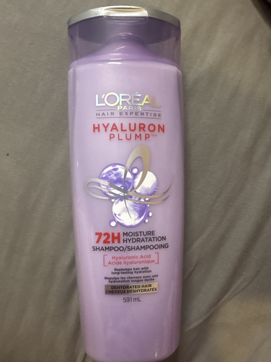 L'Oréal Paris Hyaluron Plump 72H Moisture Shampoo