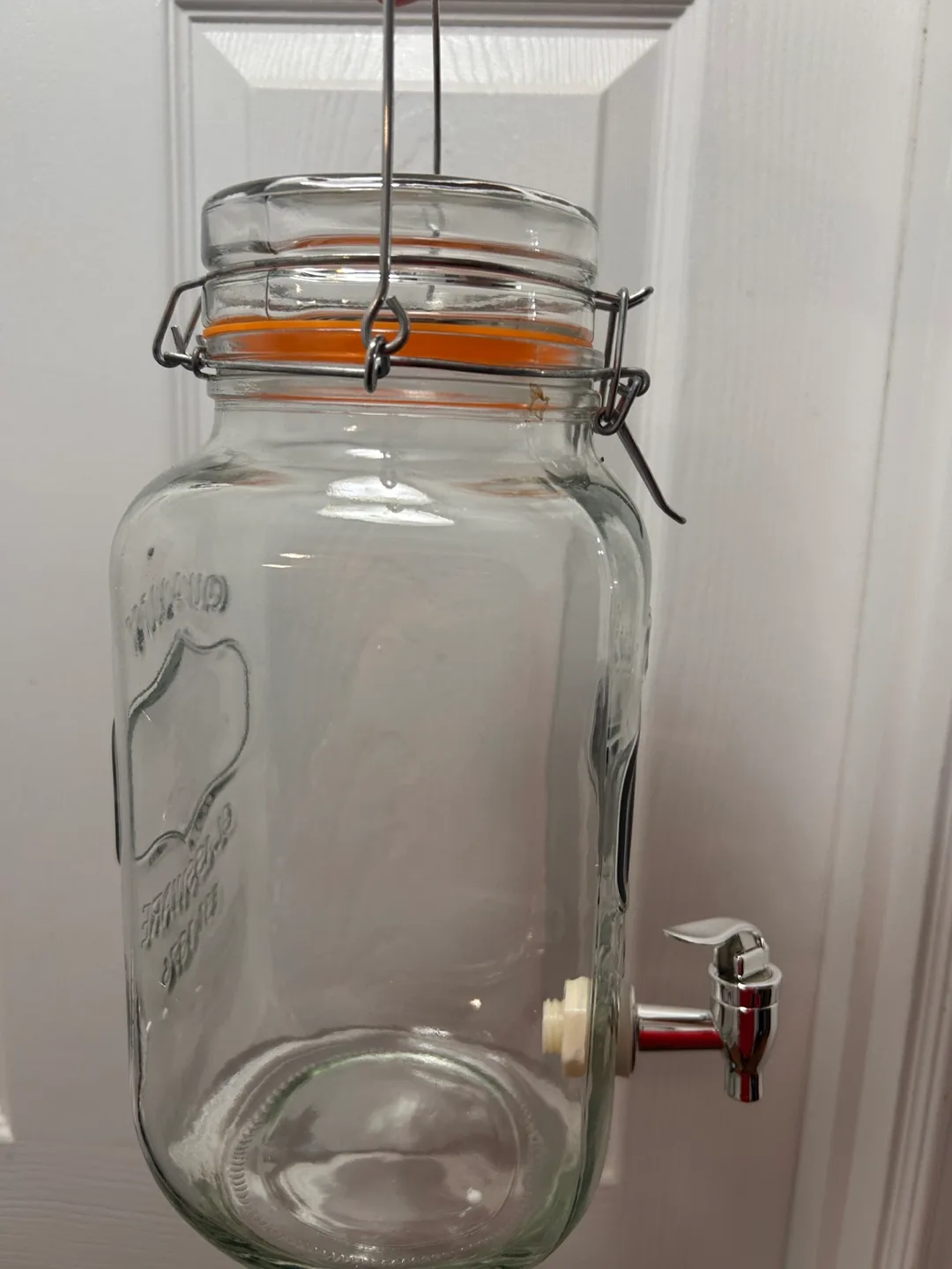 Glass Beverage Dispenser image indicator(3)