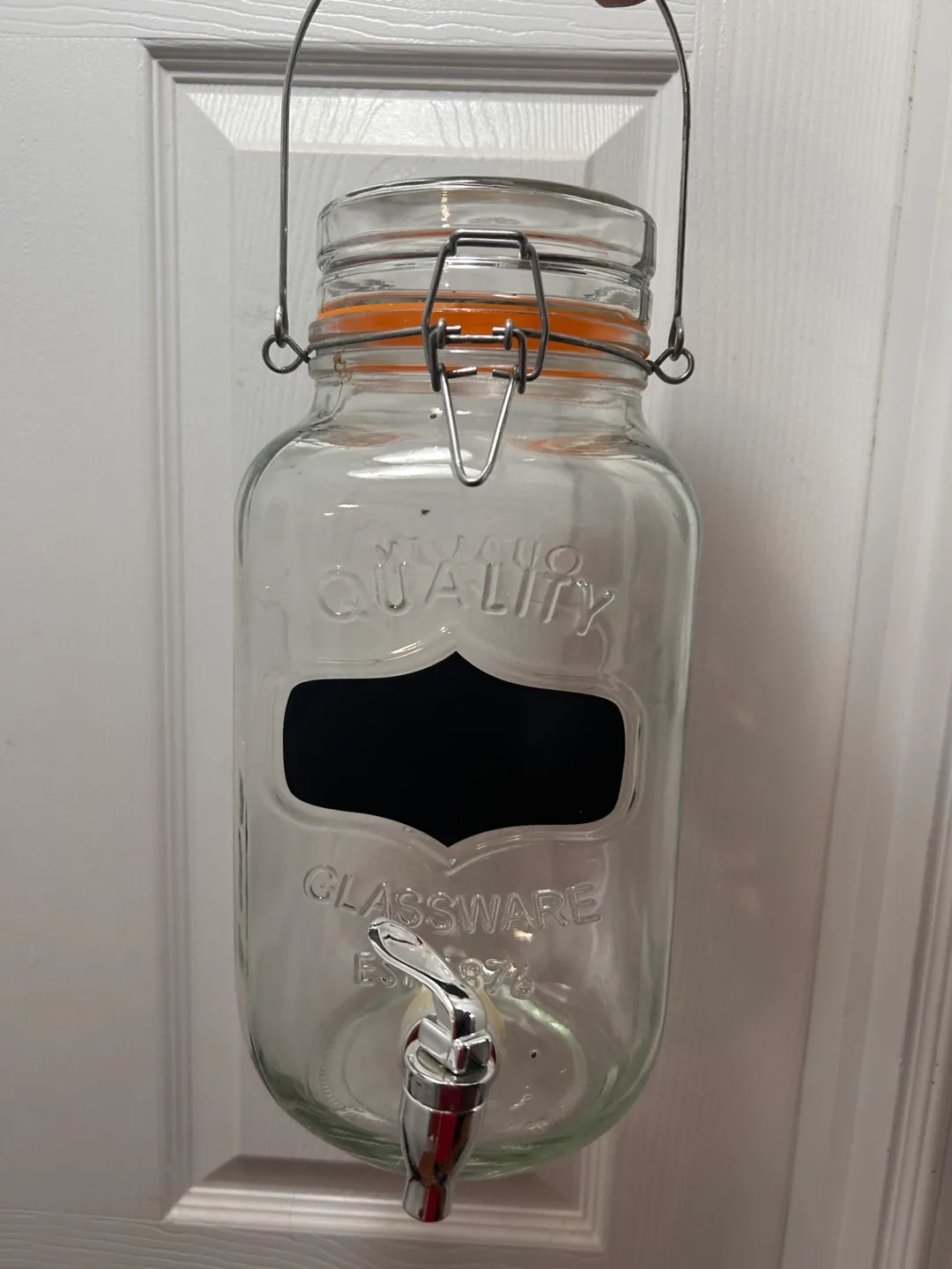 Glass Beverage Dispenser image indicator(2)