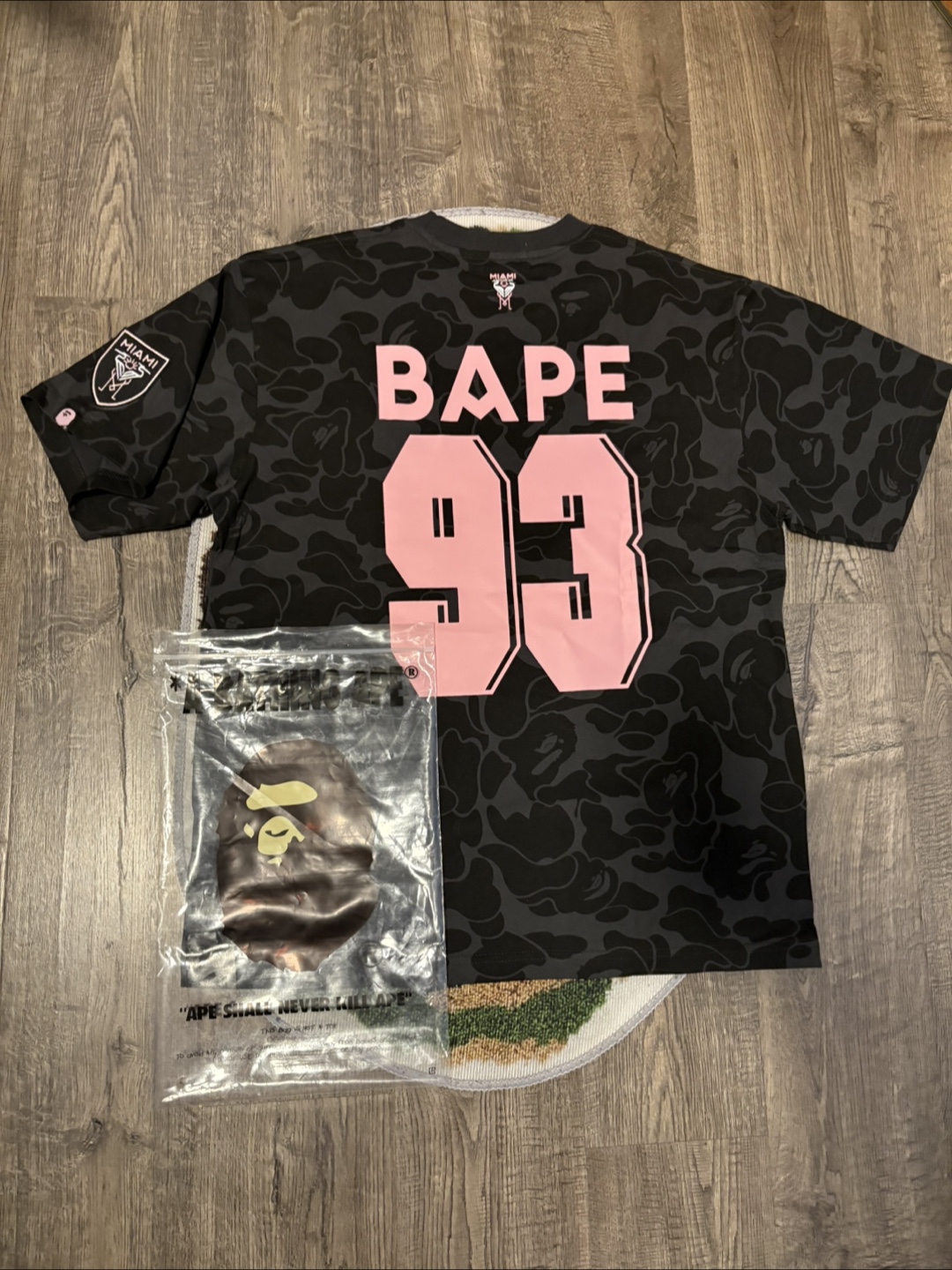 BAPE x Inter Miami CF 93 Jersey - photo 2