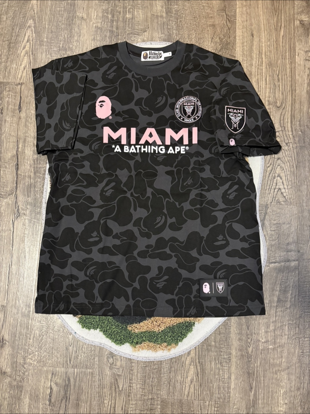 BAPE x Inter Miami CF 93 Jersey