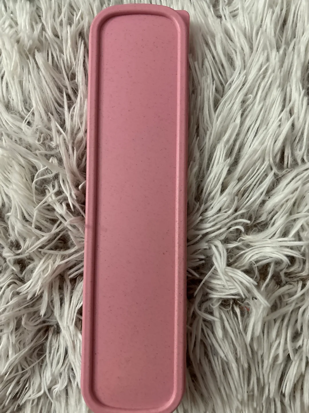 Portable Cutlery Set with Case - Pink image indicator(2)