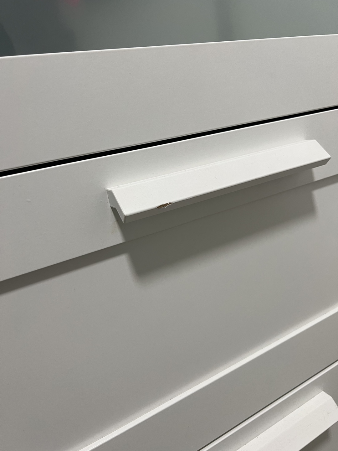 IKEA BRIMNES 3-drawer dresser, white - photo 3