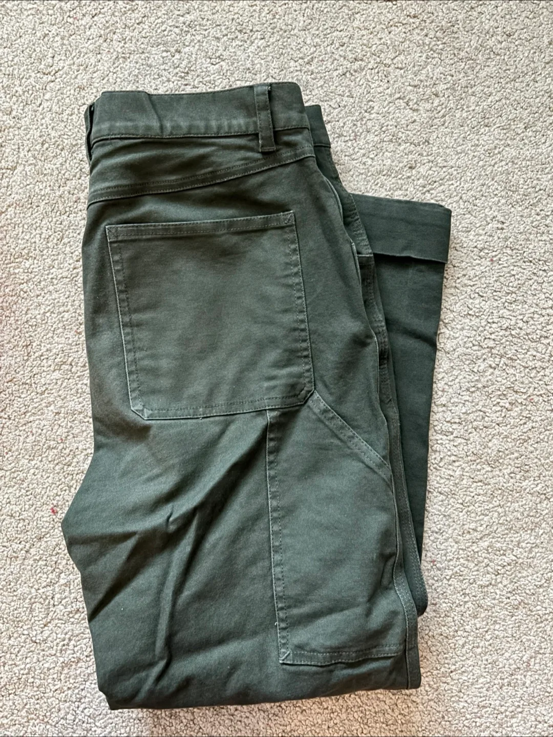 Oak and Fort Mens Carpenter pants thumbnail