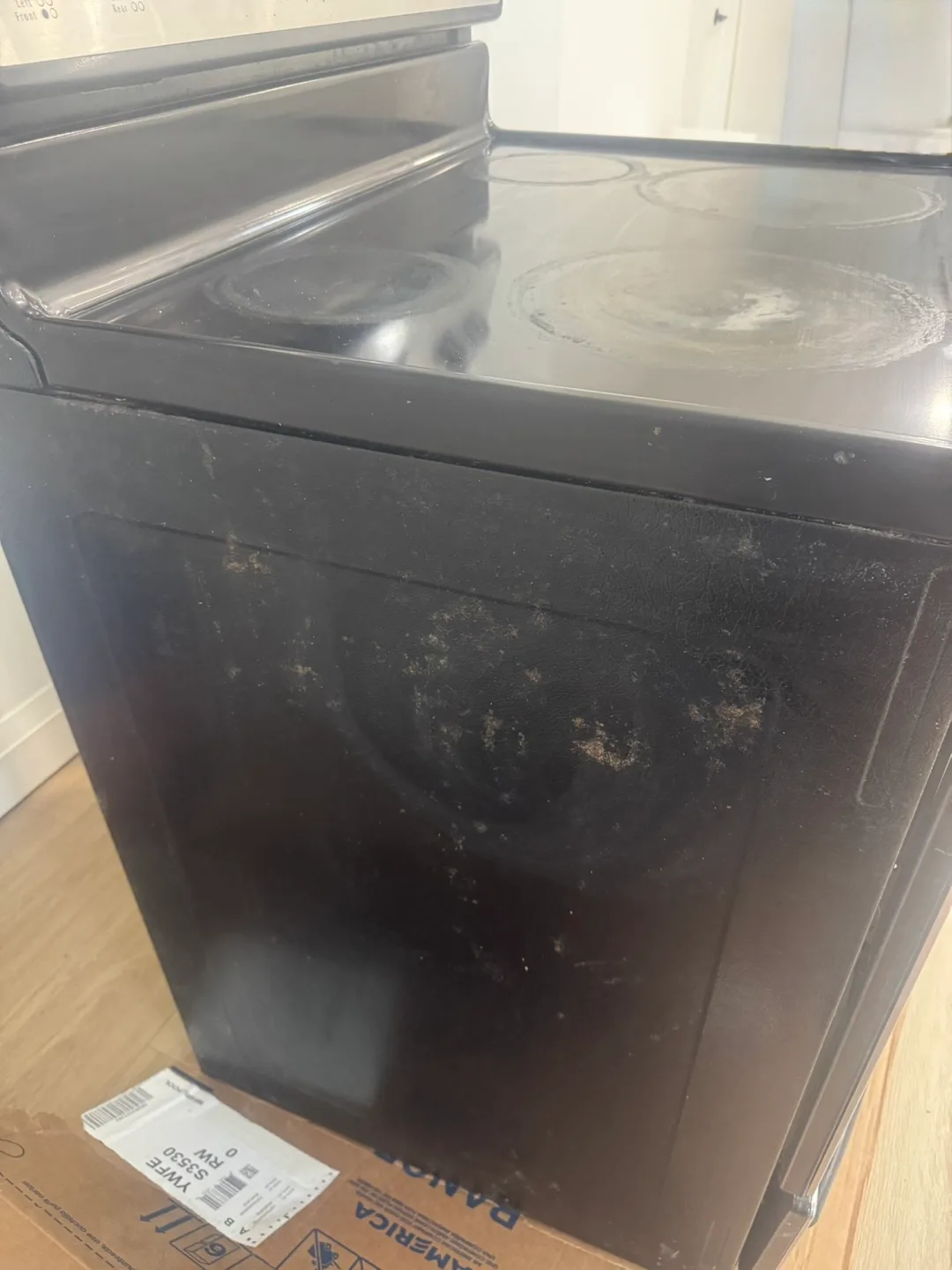 Freestanding Electric Range image indicator(3)