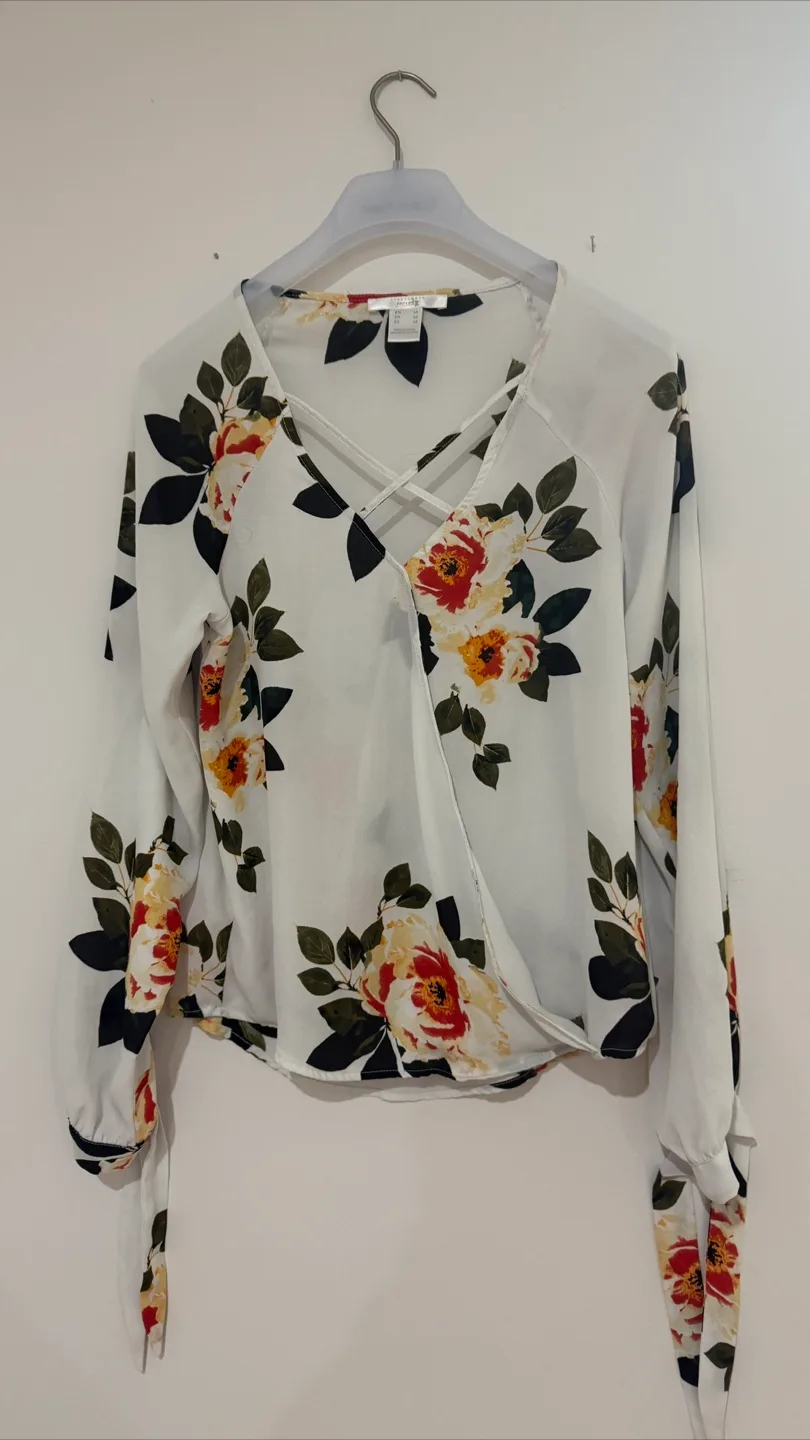 Floral Print Blouse thumbnail