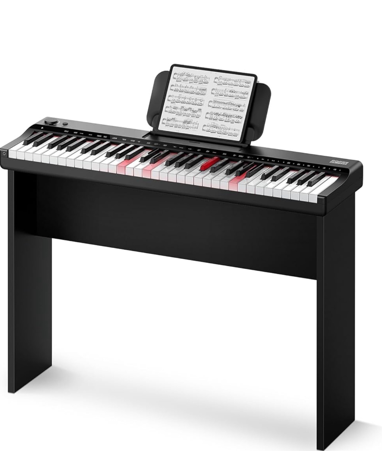 61-Key Electronic Keyboard Piano - Beginner's Instrument