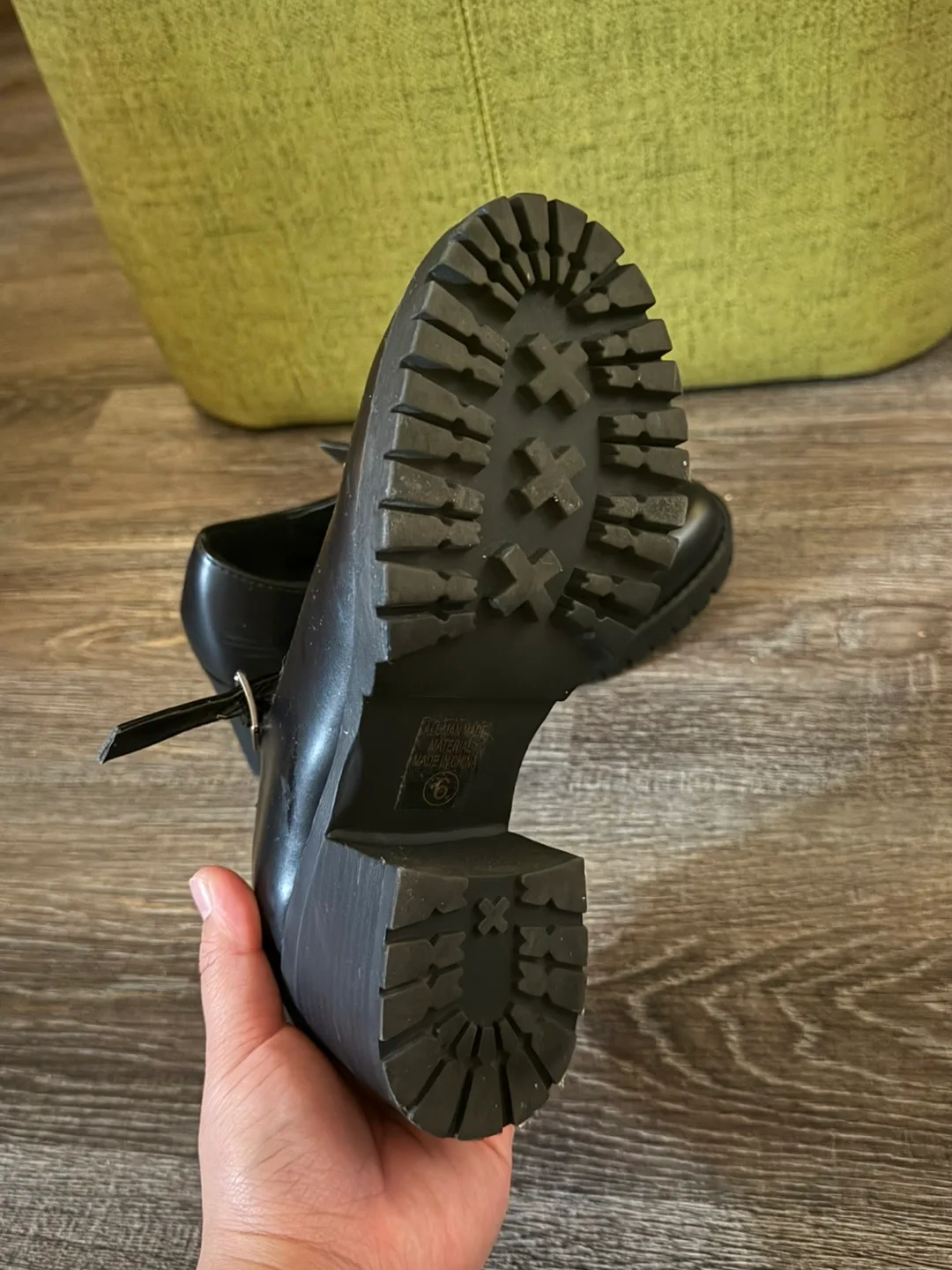 Black Mary Jane Platform Heels 🇨🇦 image indicator(3)