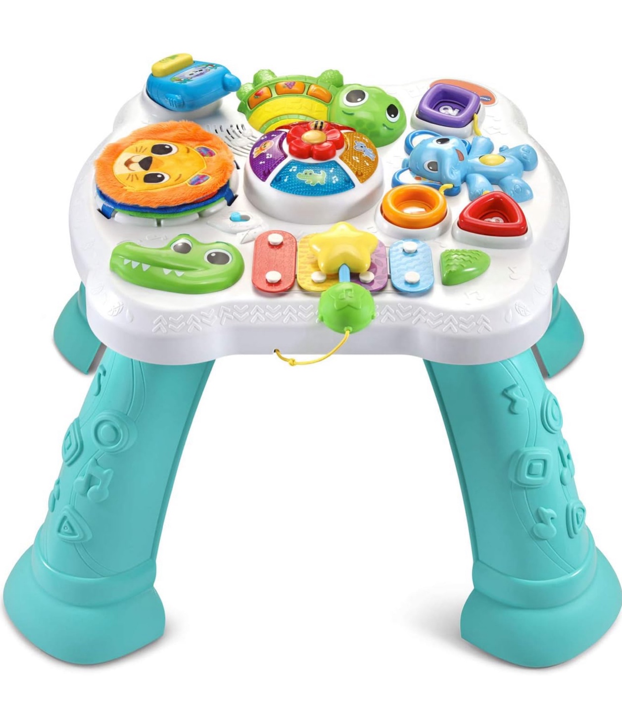 VTech Touch & Learn Activity Table - photo 2