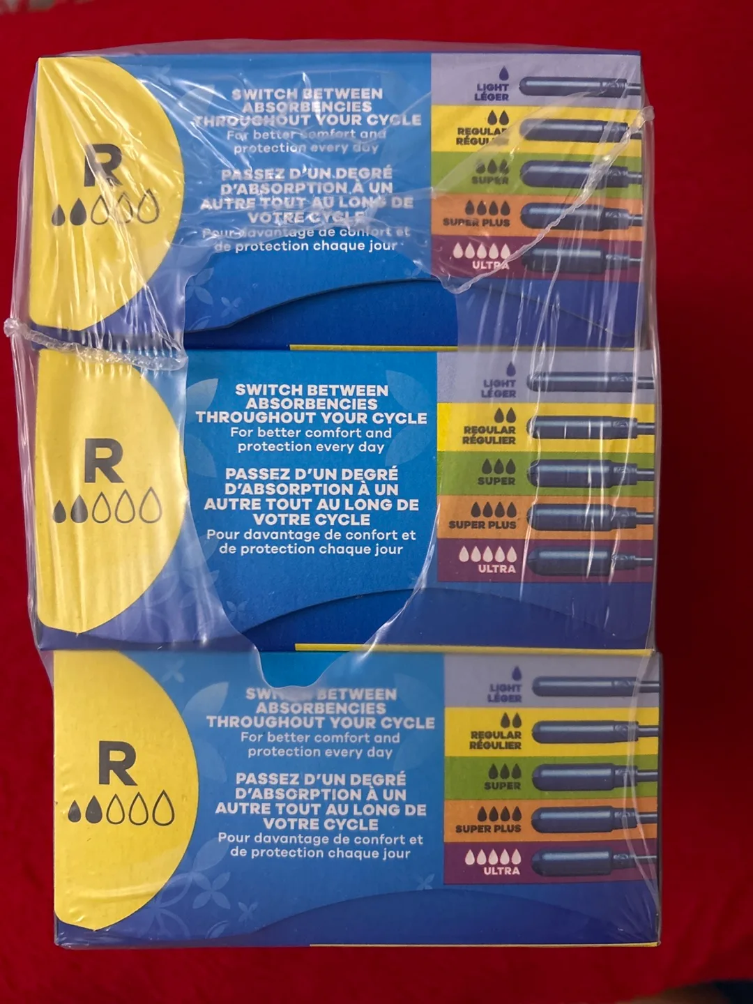 Tampax Pearl Regular Tampons - 18 count thumbnail