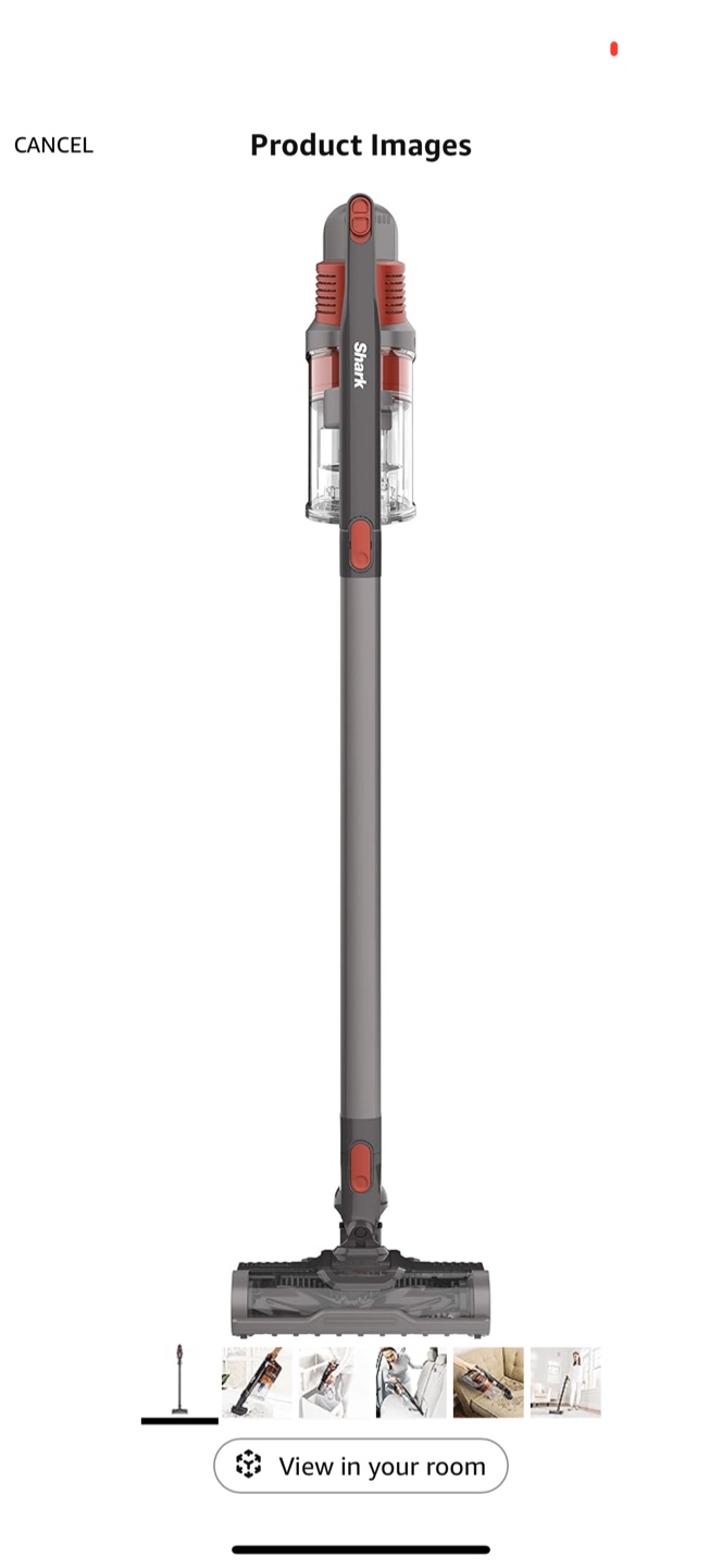 Shark IX140C Rocket Lightweight Cordless Stick Vacuum