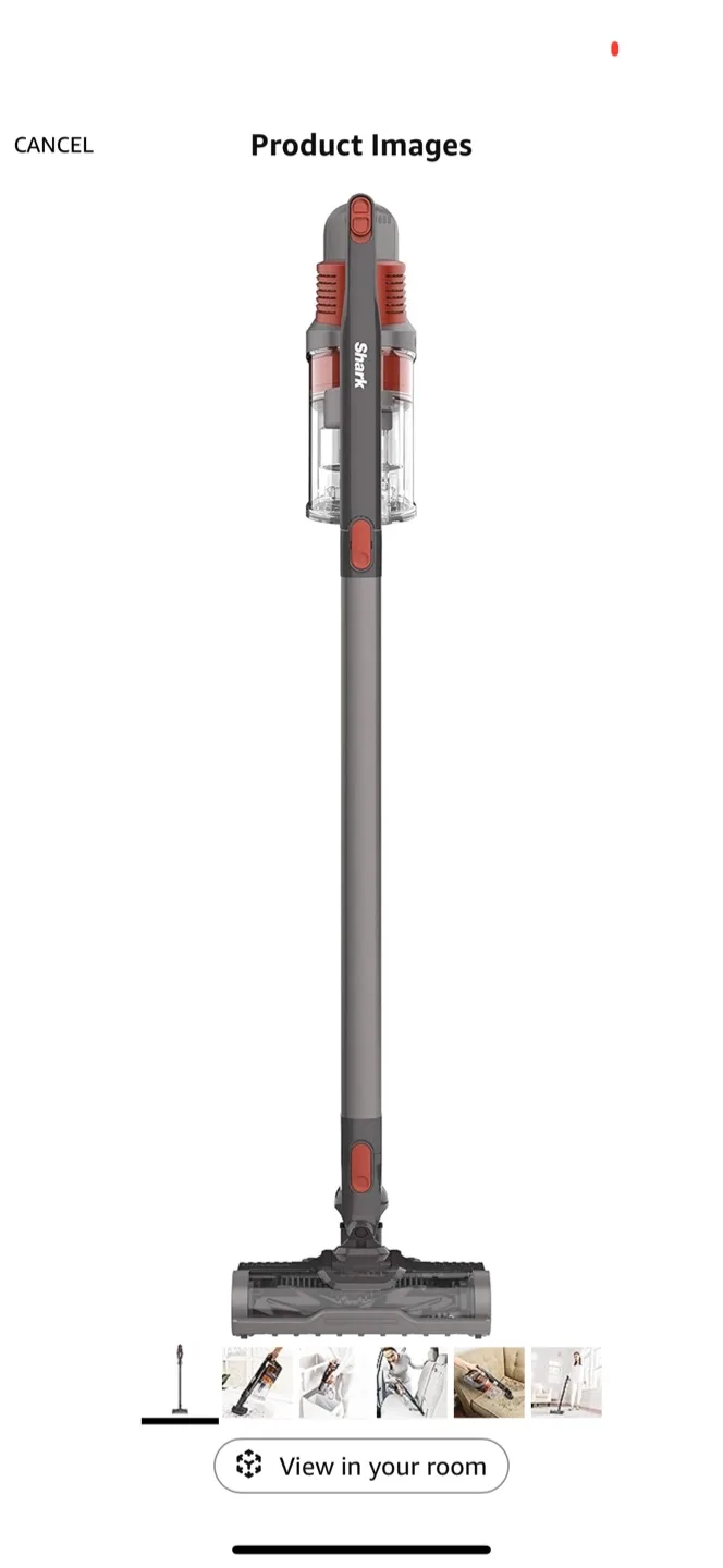 Shark IX140C Rocket Lightweight Cordless Stick Vacuum thumbnail