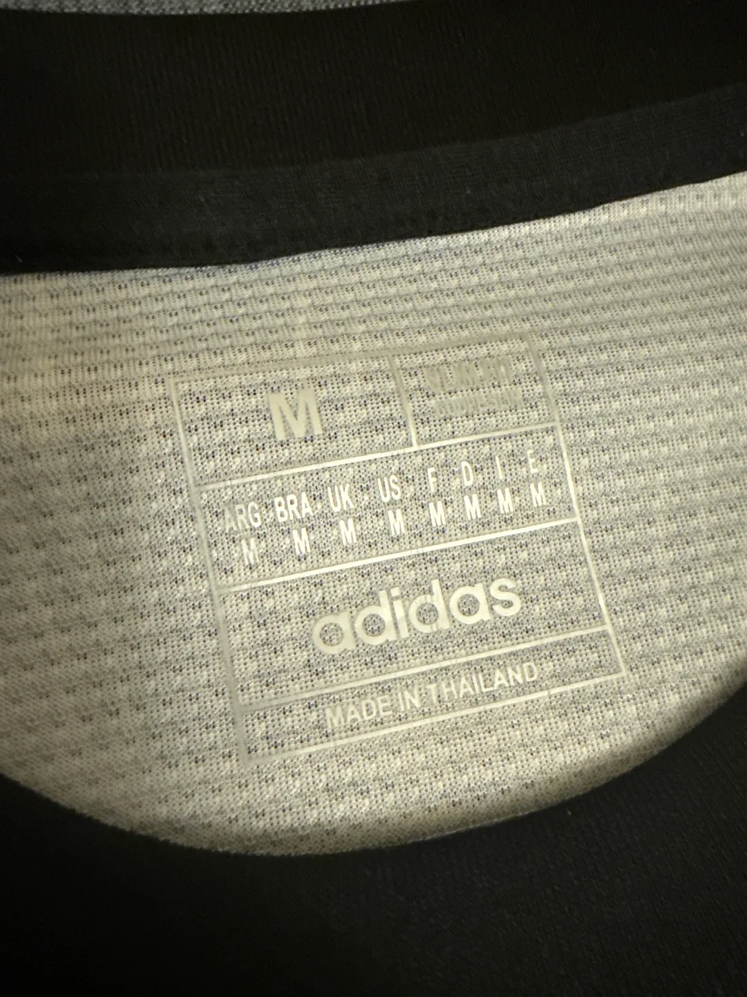 Adidas Real Madrid 2023-24 Third Jersey - Men's Medium image indicator(3)