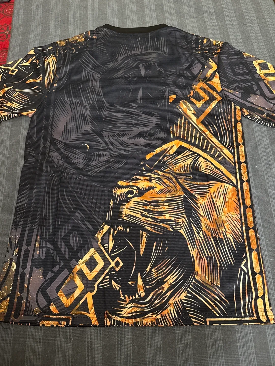 Adidas Real Madrid 2023-24 Third Jersey - Men's Medium image indicator(4)