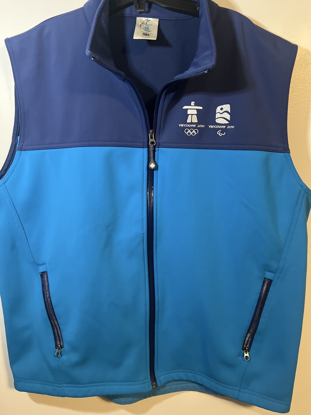 Vancouver 2010 Olympics Hudson's Bay Company Vest - XXL