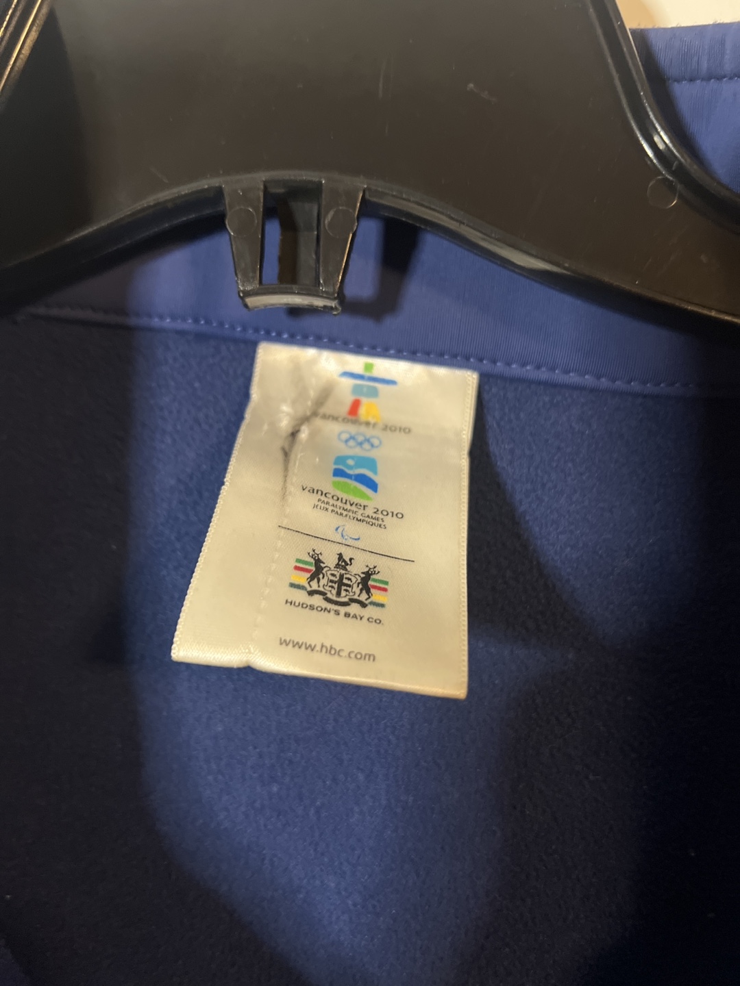 Vancouver 2010 Olympics Hudson's Bay Company Vest - XXL - photo 3