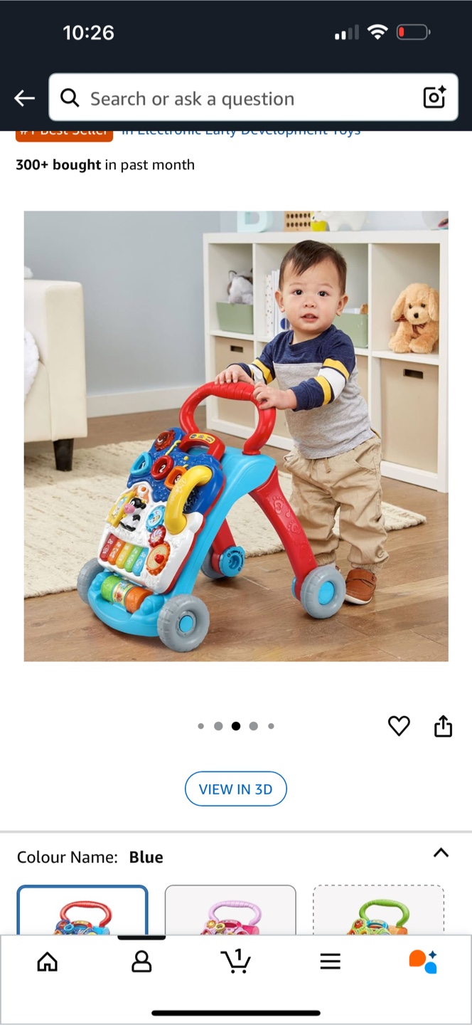 VTech Sit-to-Stand Learning Walker