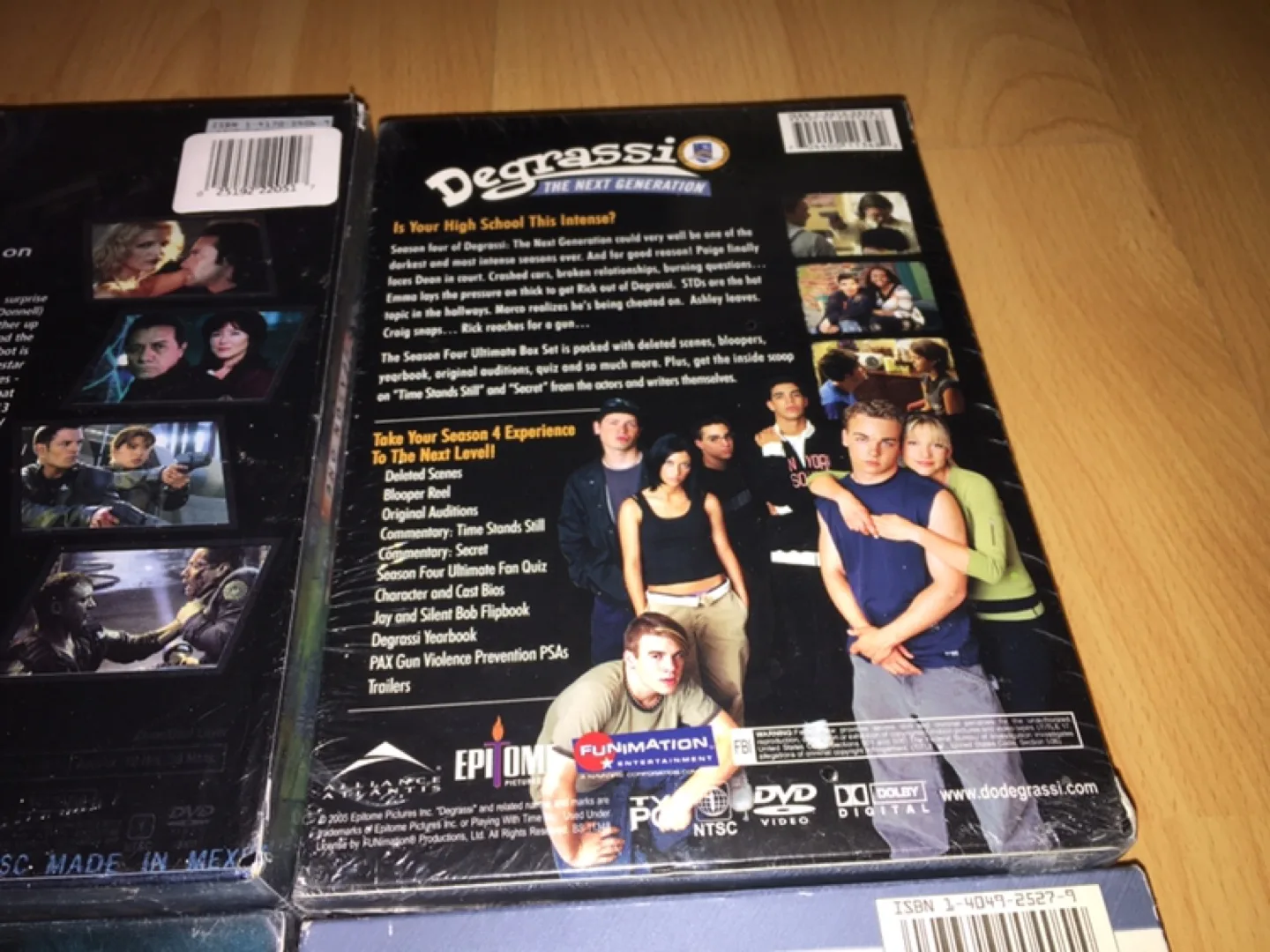 Sealed ($10 each) Season DVDs 💚 image indicator(2)