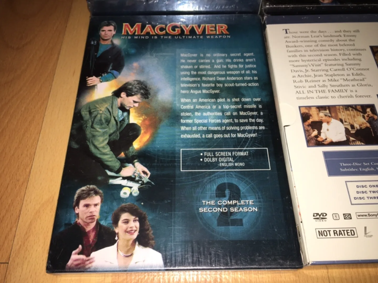 Sealed ($10 each) Season DVDs 💚 image indicator(3)