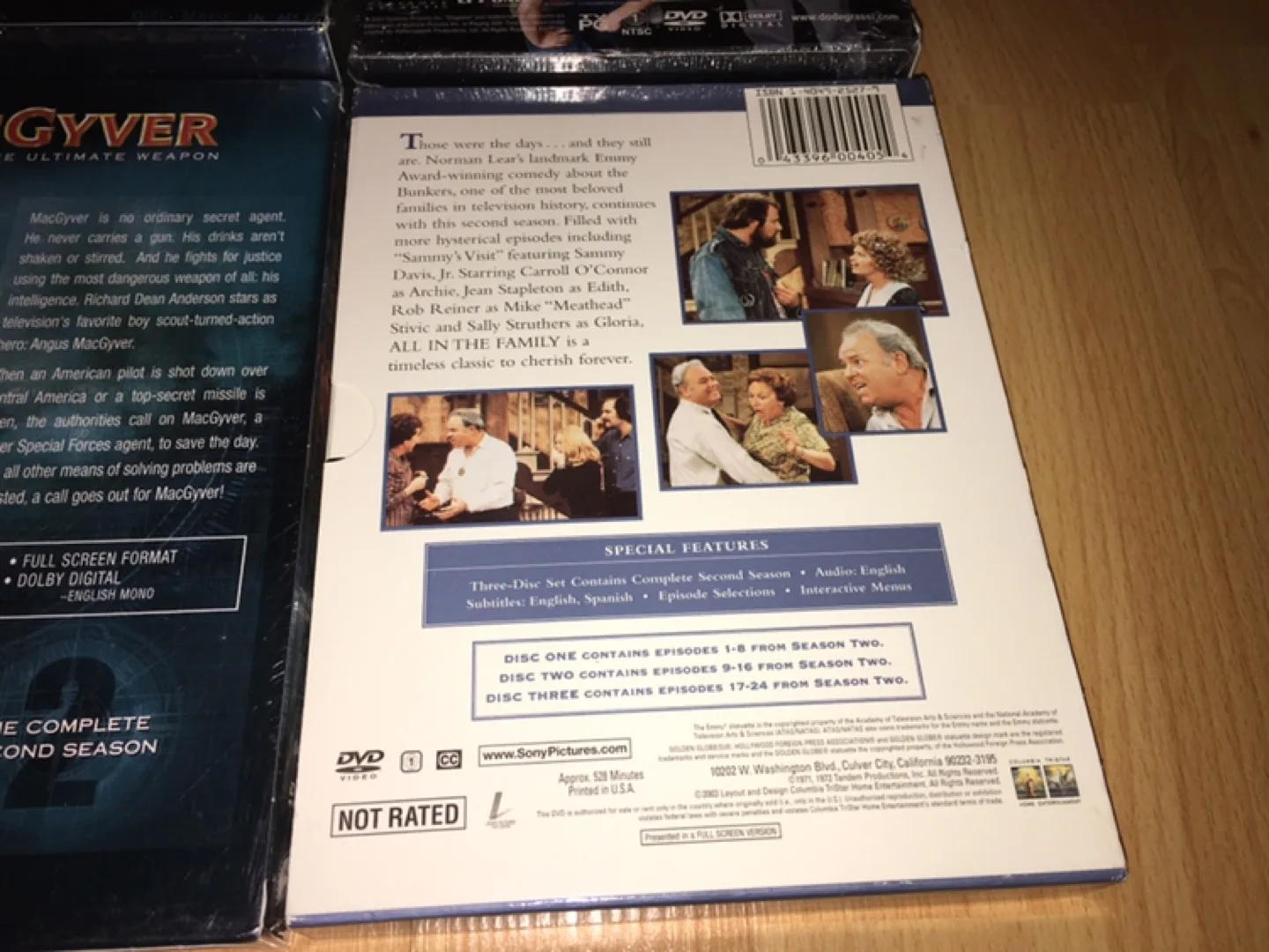 Sealed ($10 each) Season DVDs 💚 image indicator(4)