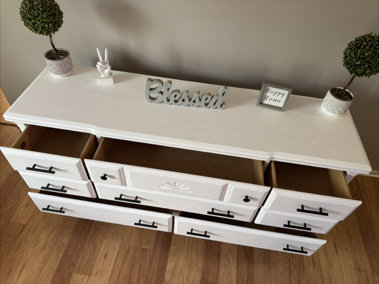 ✨🤍Gorgeous solid oak dresser🤍✨ - photo 4