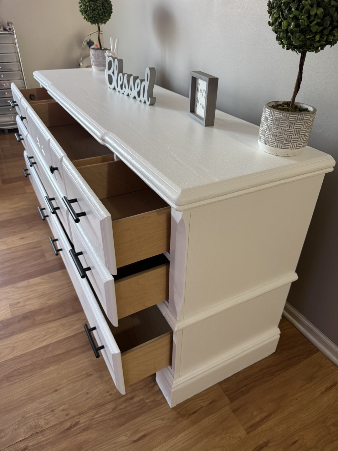 ✨🤍Gorgeous solid oak dresser🤍✨ - photo 3