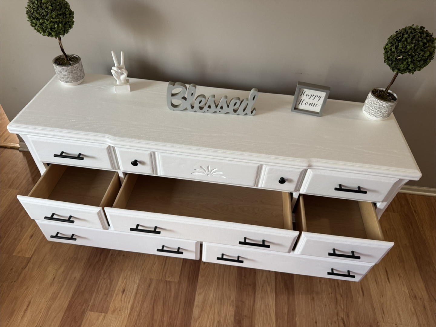 ✨🤍Gorgeous solid oak dresser🤍✨ - photo 5