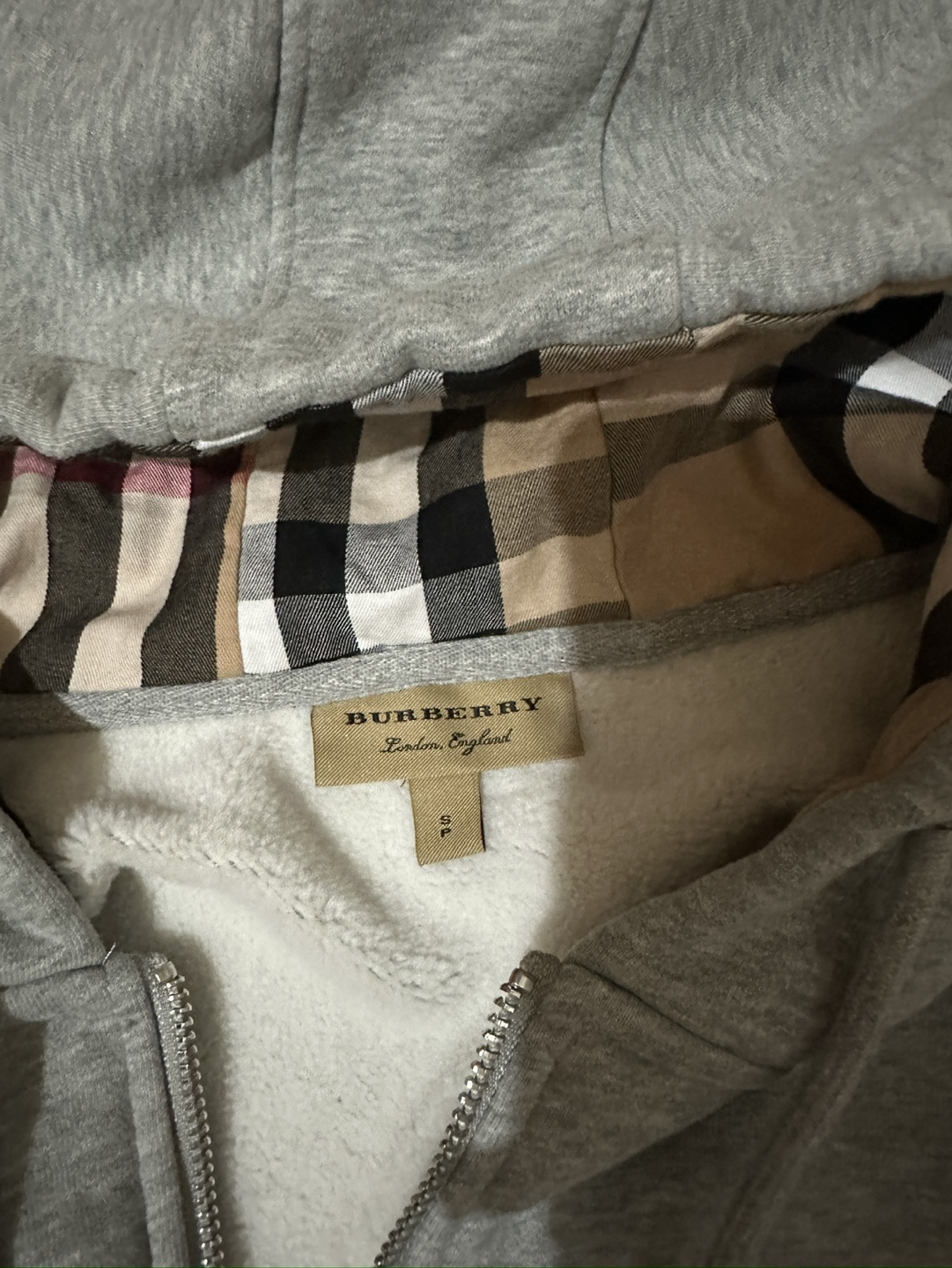 Burberry zip up - photo 2
