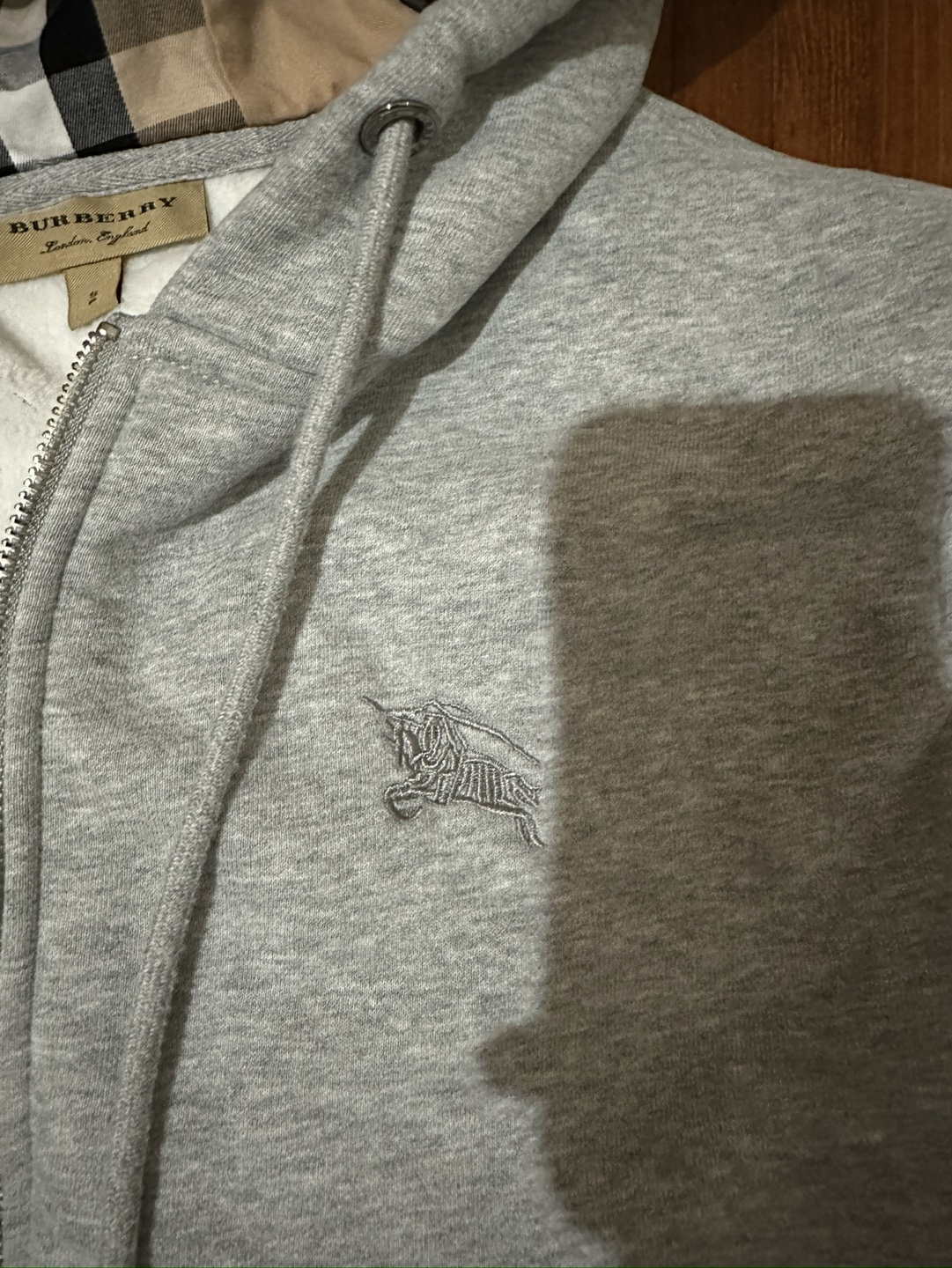 Burberry zip up - photo 3