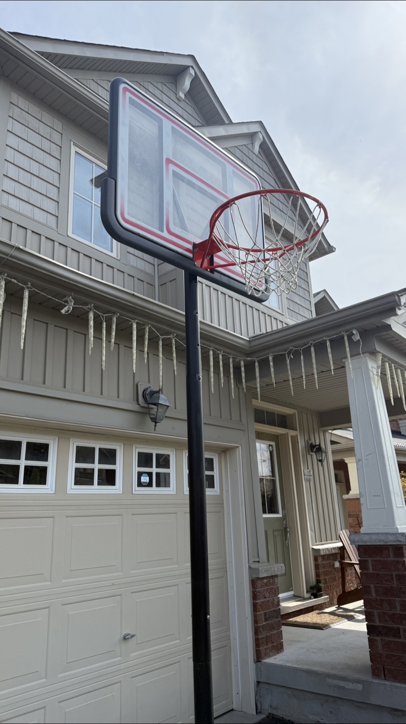 44-inch Portable Basketball Hoop for Sale! - photo 2