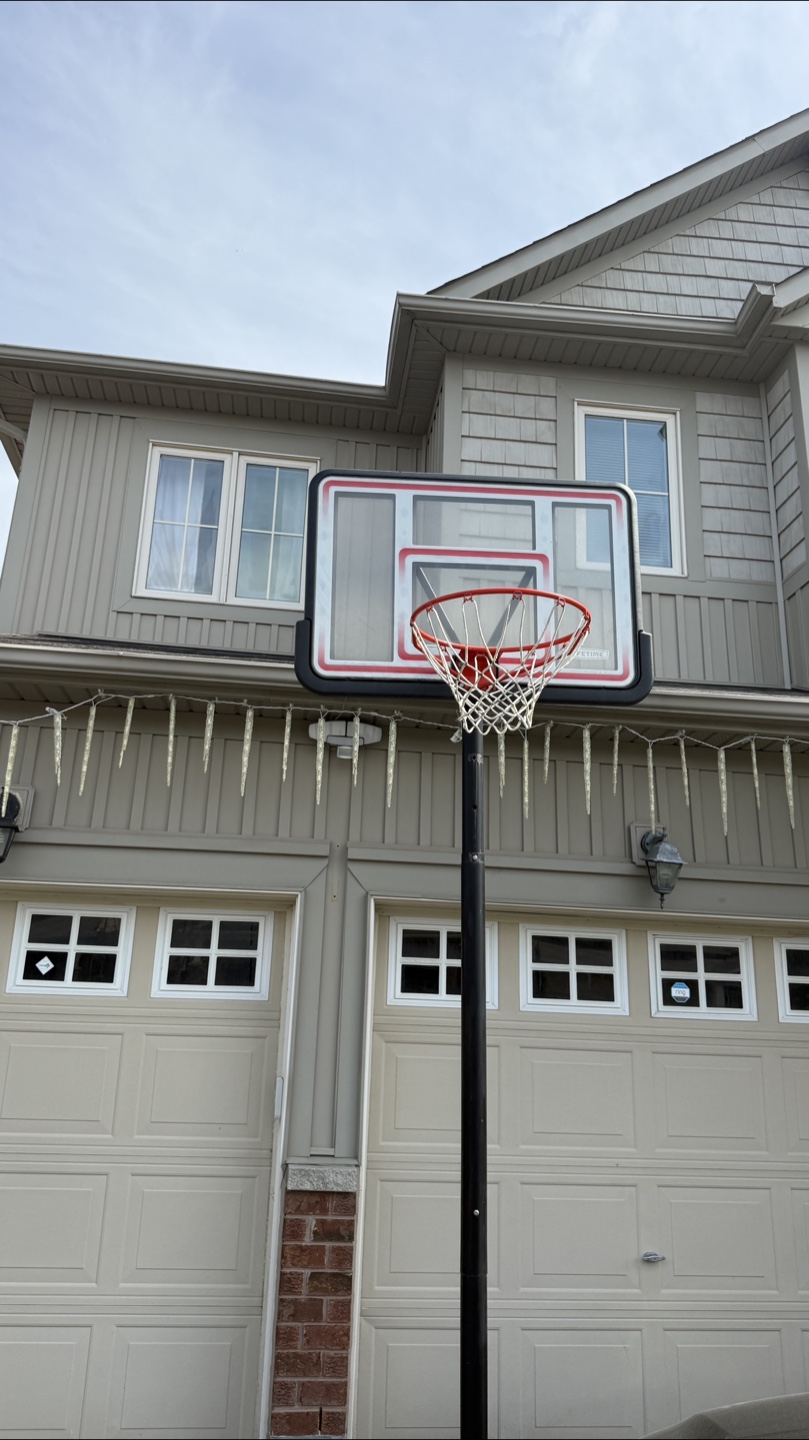 44-inch Portable Basketball Hoop for Sale! - photo 3