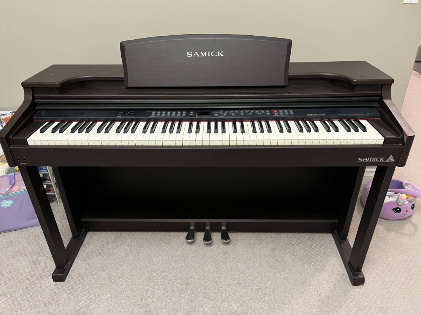 Digital Piano with 88 keys - photo 2