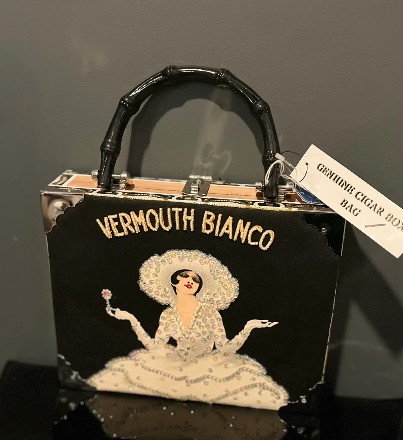 Genuine Vermouth Cigar Box Handbag thumbnail