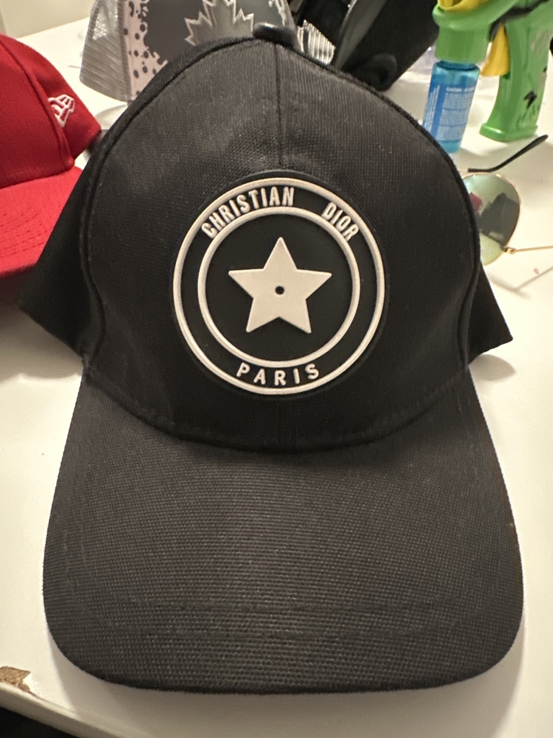 Christian Dior Baseball Cap - Black