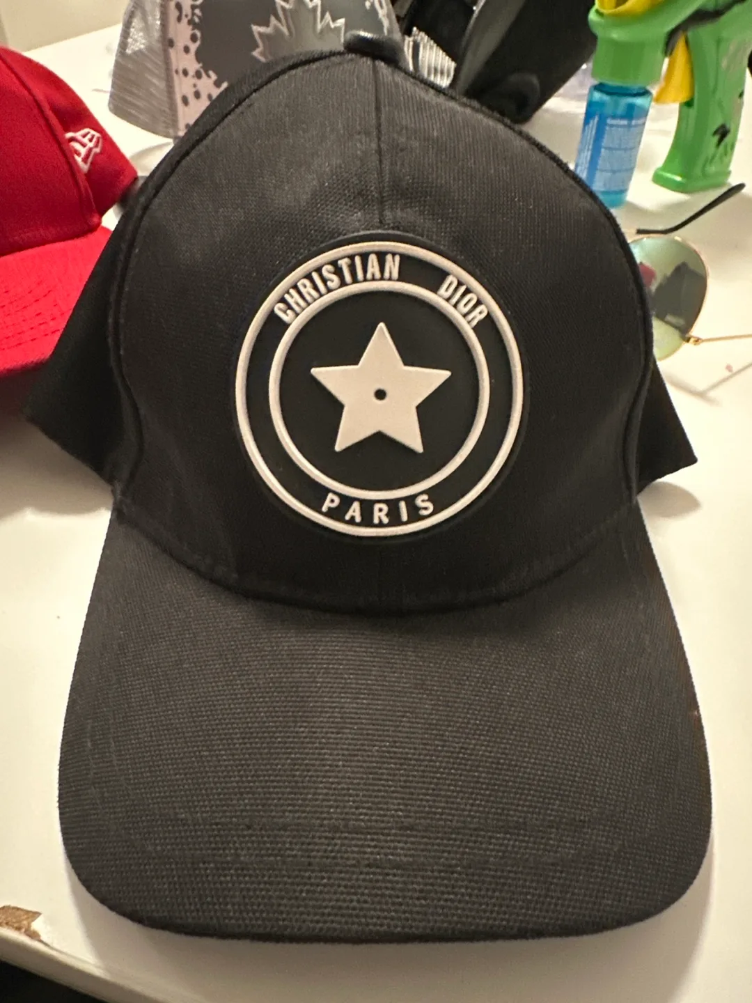 Christian Dior Baseball Cap - Black thumbnail
