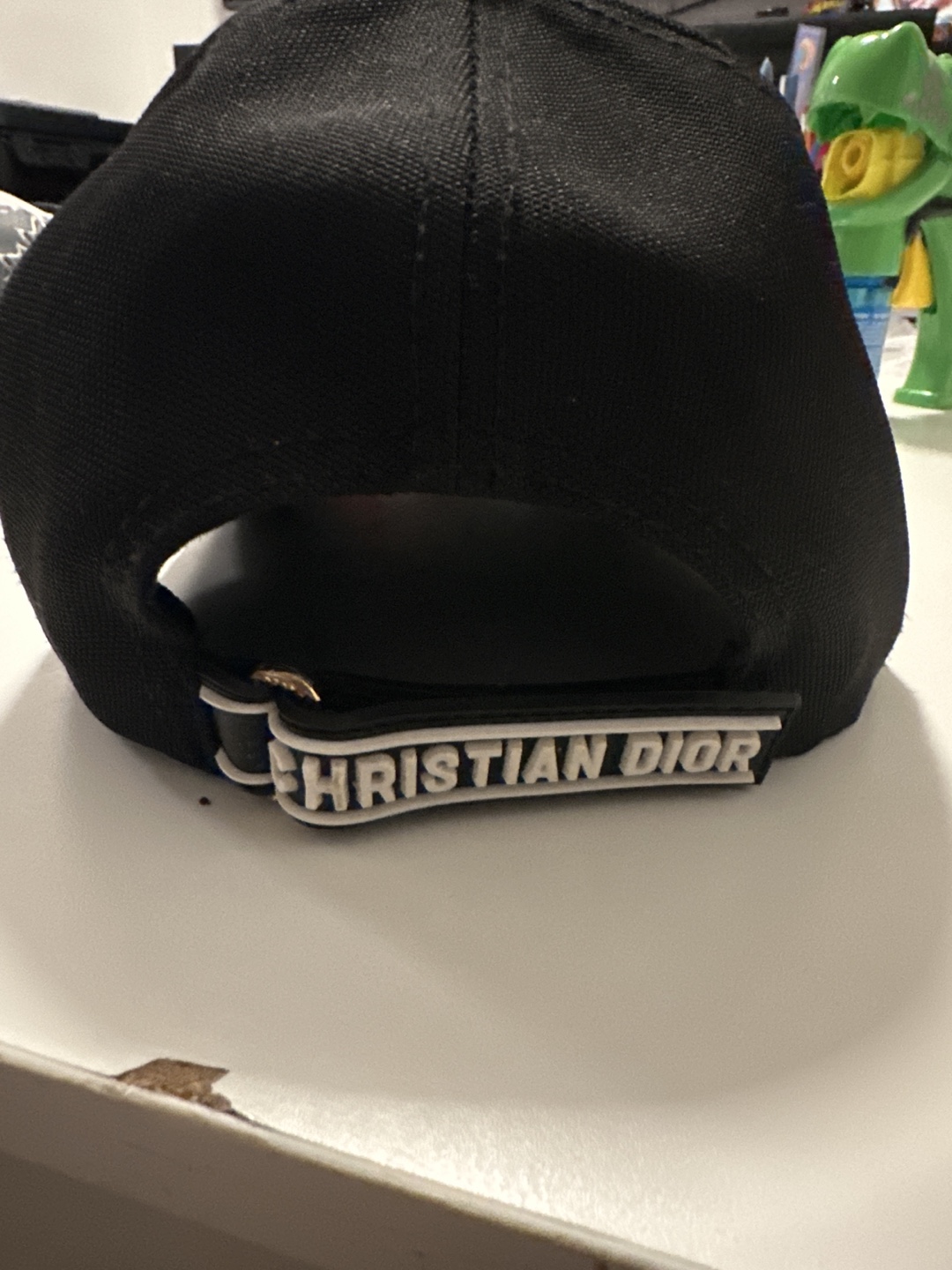 Christian Dior Baseball Cap - Black - photo 2