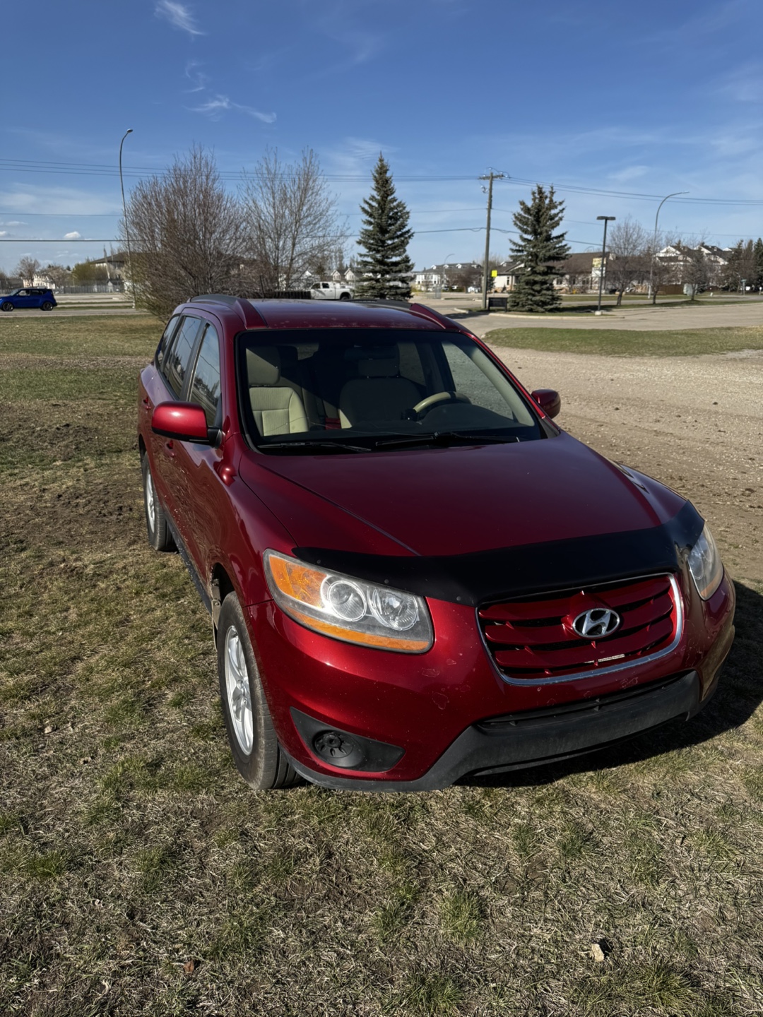 2010 Hyundai Santa Fe Sport Utility Vehicle(MANUAL)