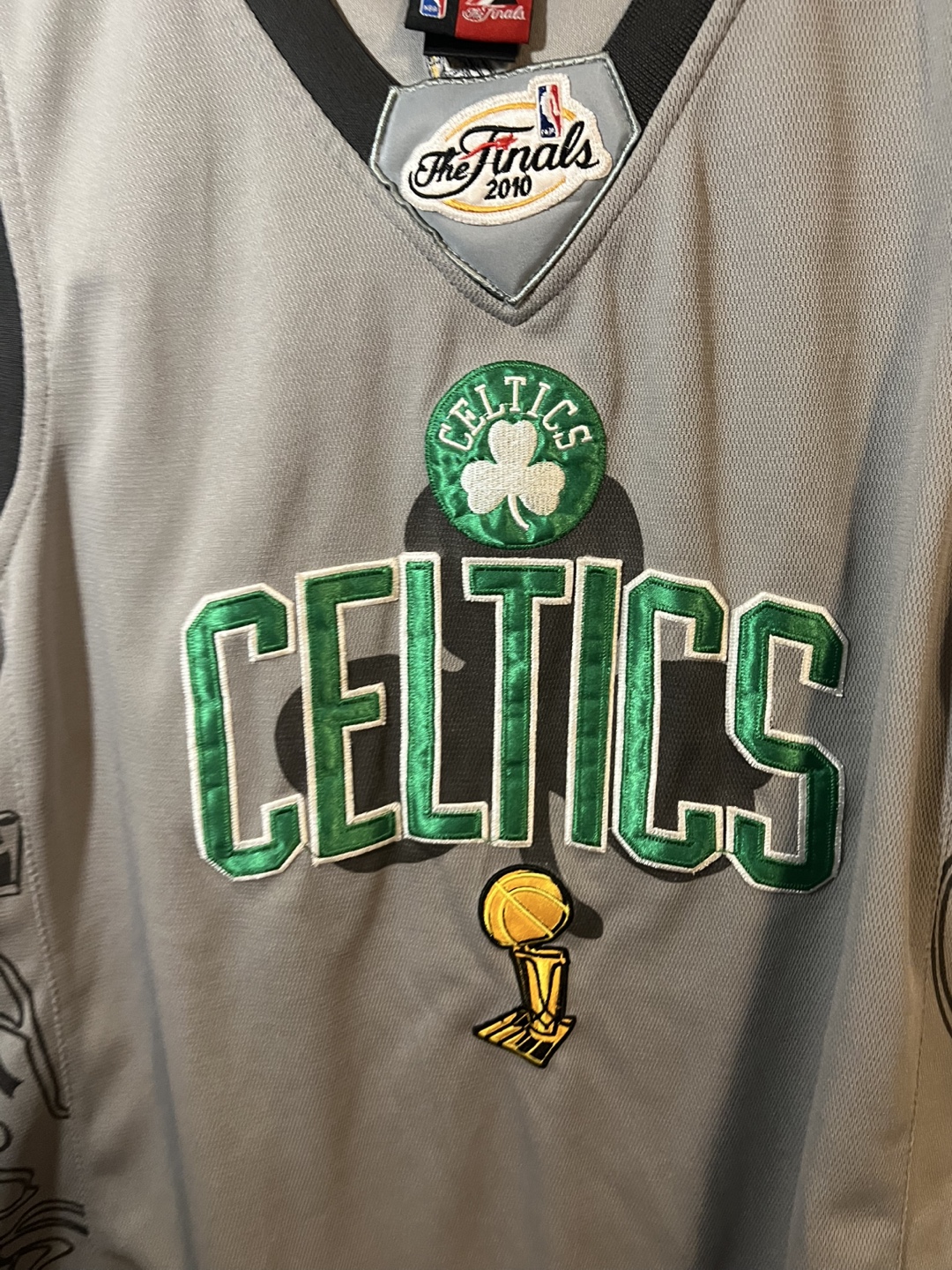 2010 NBA Finals Rajon Rondo Boston Celtics Jersey Size 48 - photo 5
