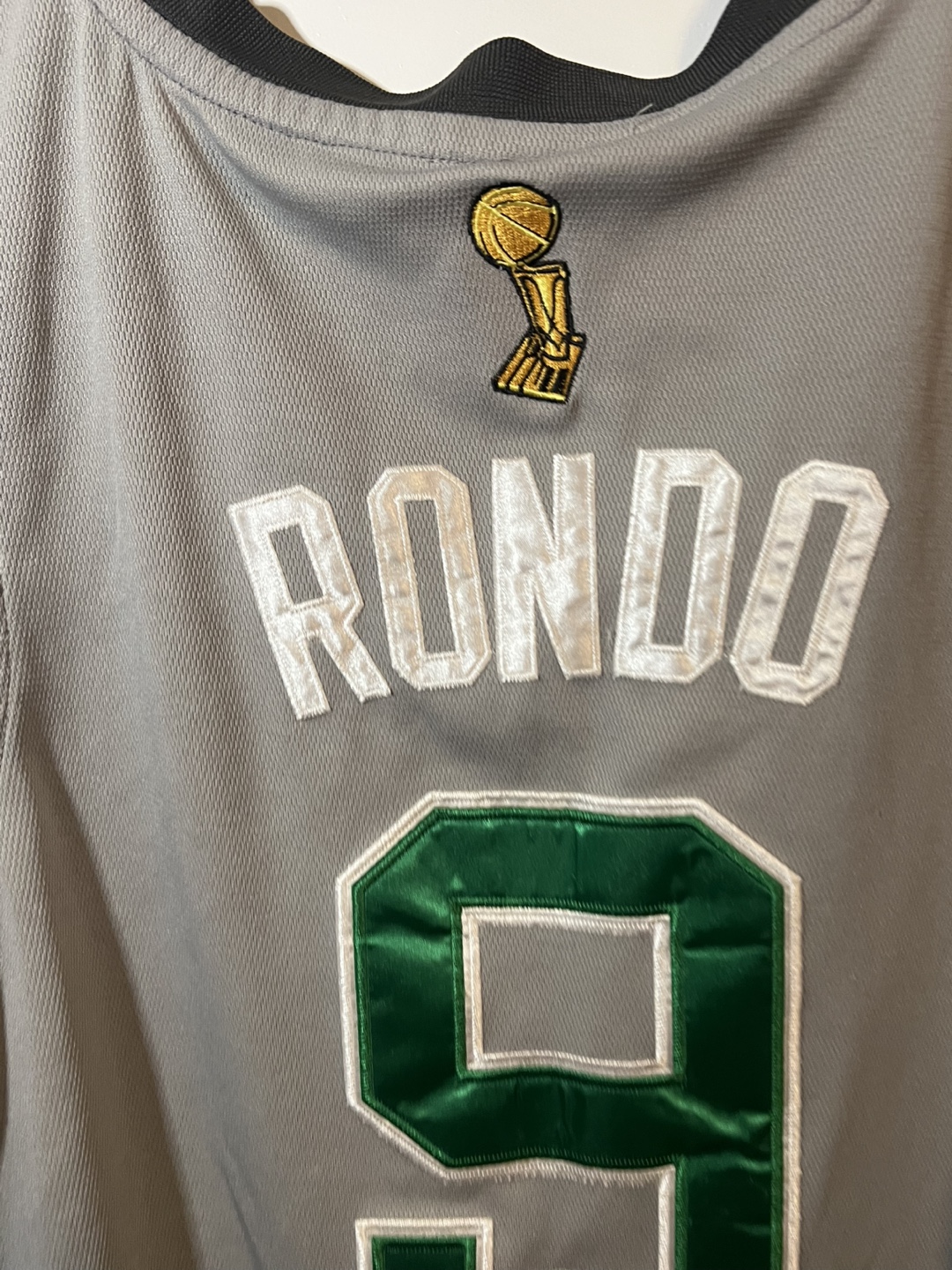 2010 NBA Finals Rajon Rondo Boston Celtics Jersey Size 48 - photo 3