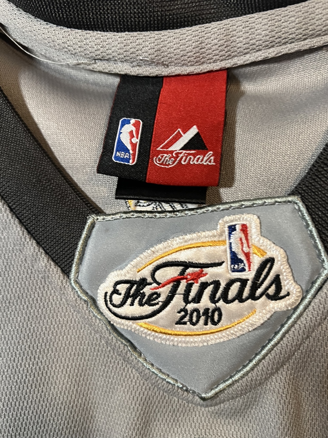 2010 NBA Finals Rajon Rondo Boston Celtics Jersey Size 48 - photo 2