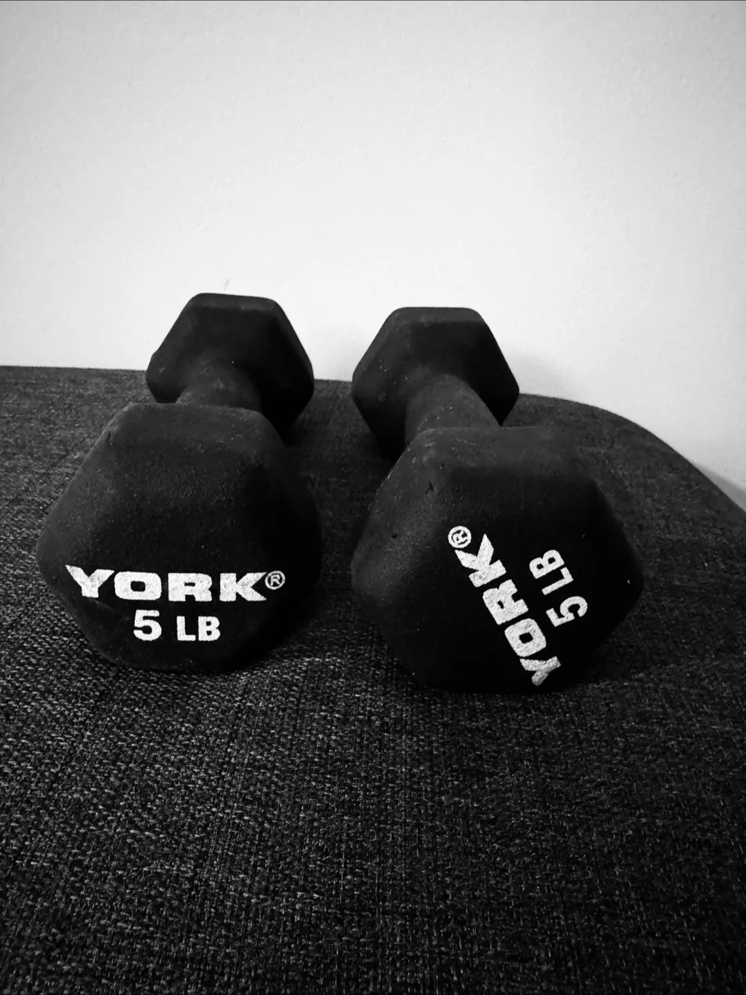 York 5lb Dumbbells thumbnail