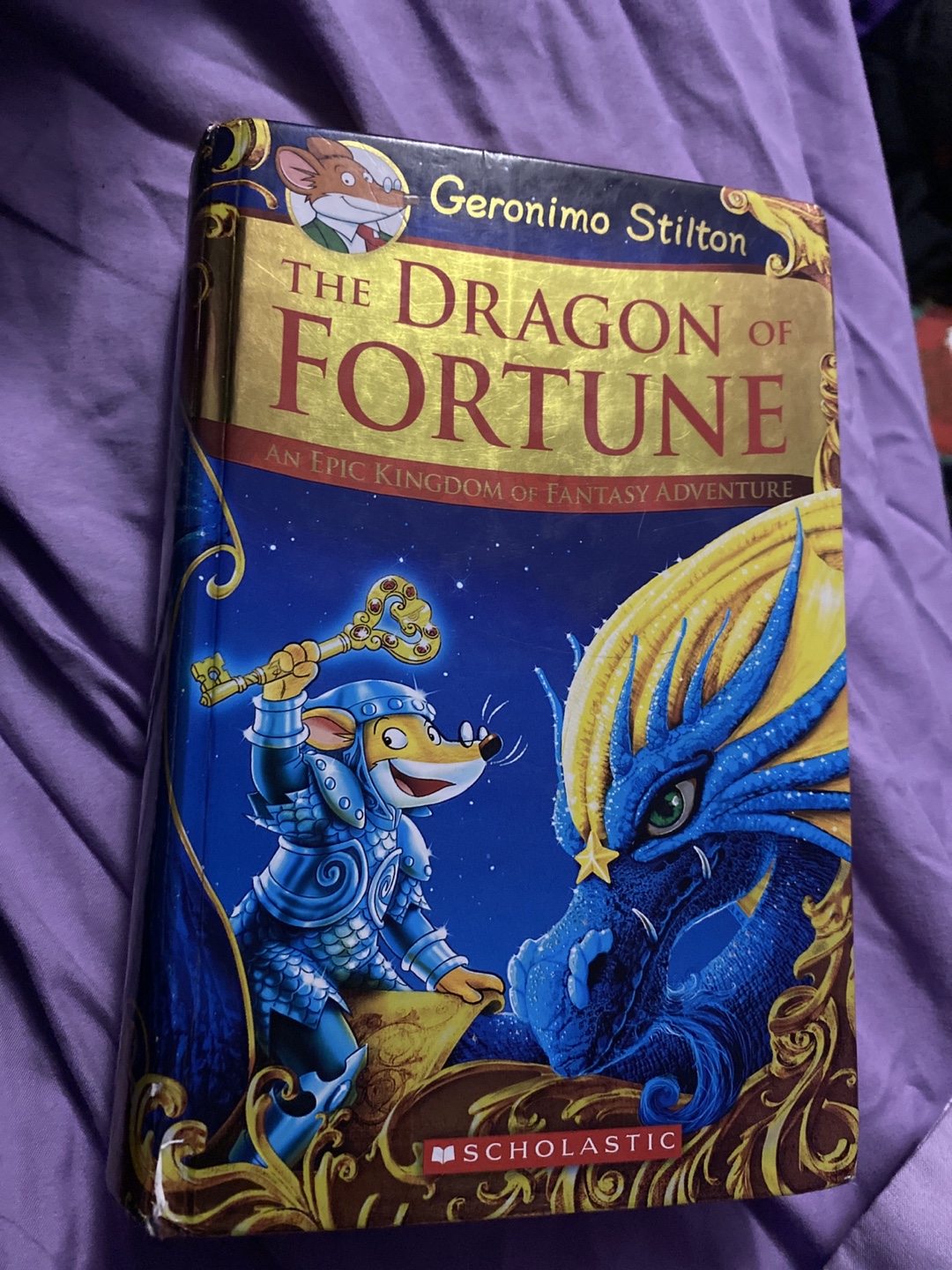 Geronimo Stilton Kingdom of Fantasy Books (8Books))