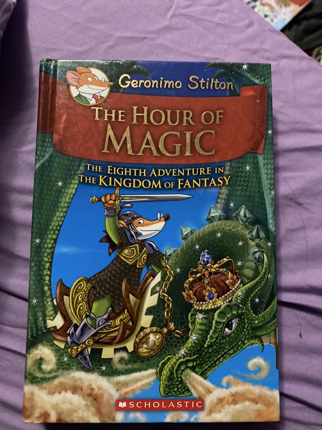 Geronimo Stilton Kingdom of Fantasy Books (8Books)) - photo 5