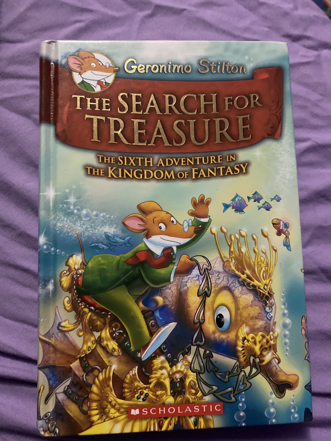 Geronimo Stilton Kingdom of Fantasy Books (8Books)) - photo 4