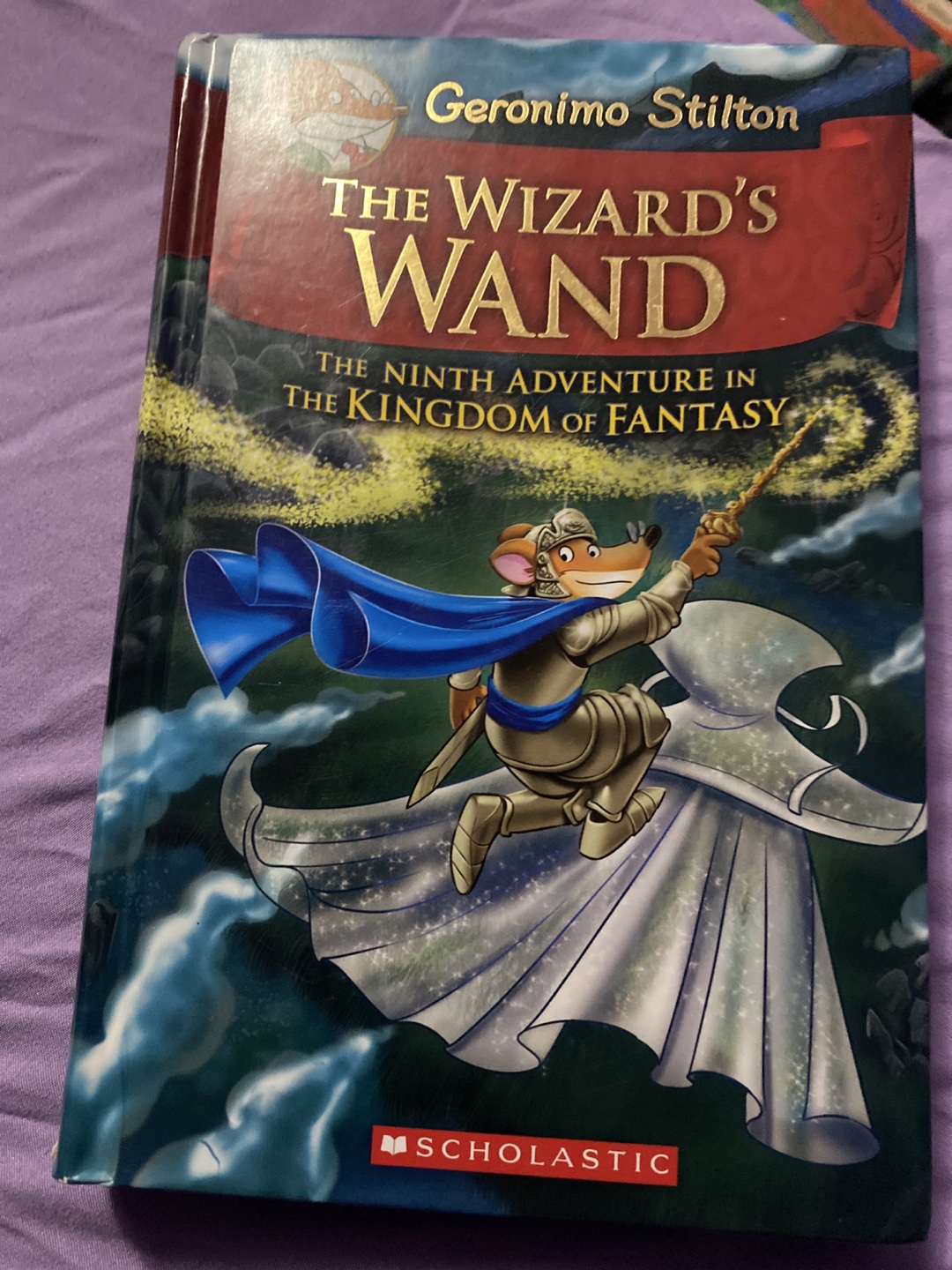 Geronimo Stilton Kingdom of Fantasy Books (8Books)) - photo 2
